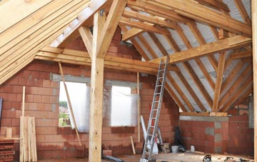 Funtington attic trusses